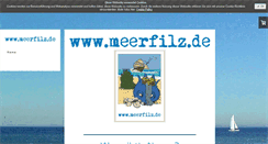 Desktop Screenshot of meerfilz.de